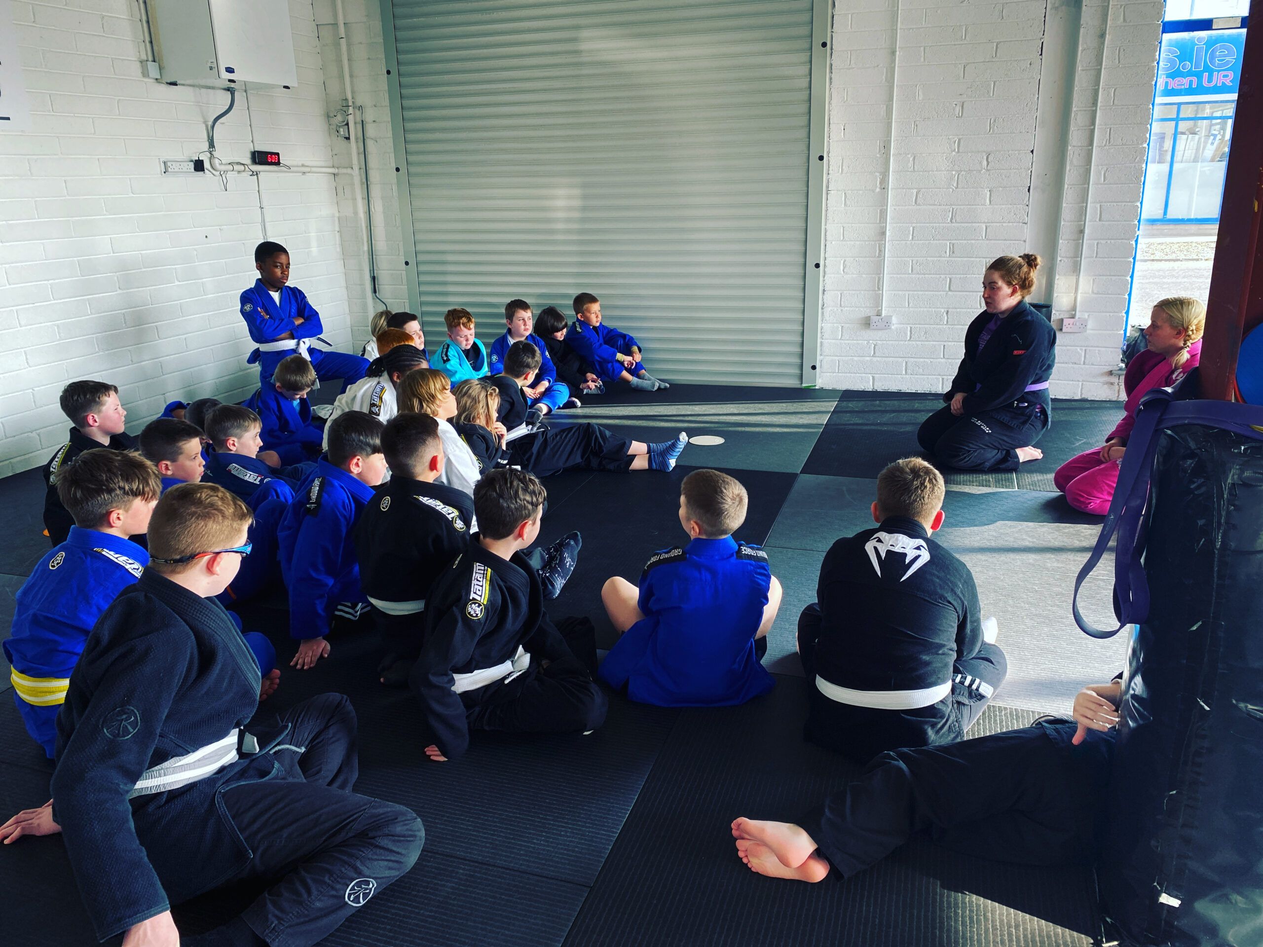 Kids Brazilian Jiujitsu at T45 Cork