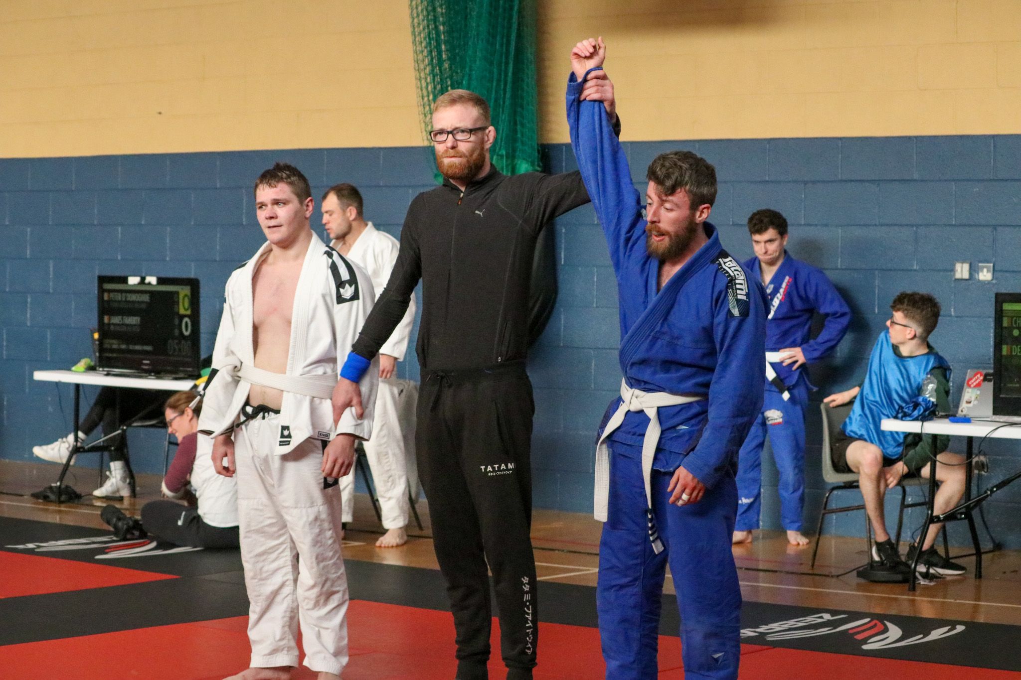 Essentials Jiu-Jitsu class at T45 Cork