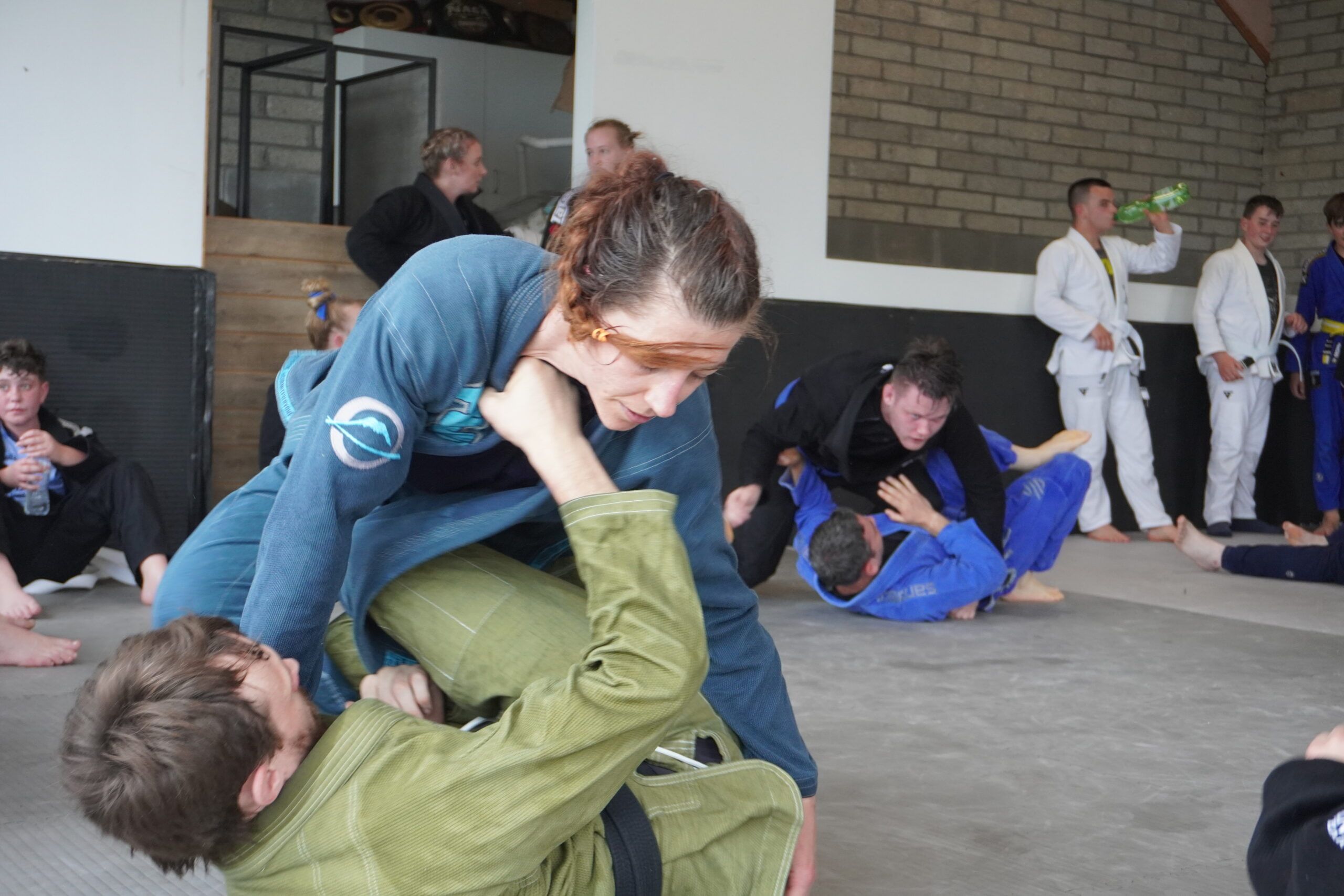Mixed Level BJJ at T45 Cork