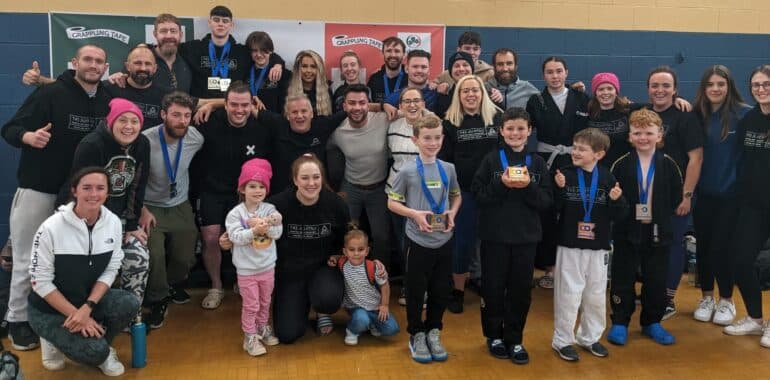 T45 Jiujitsu are the top Brazilian Jiujitsu Club in Cork