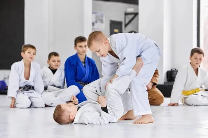 Kids Jiujitsu Cork