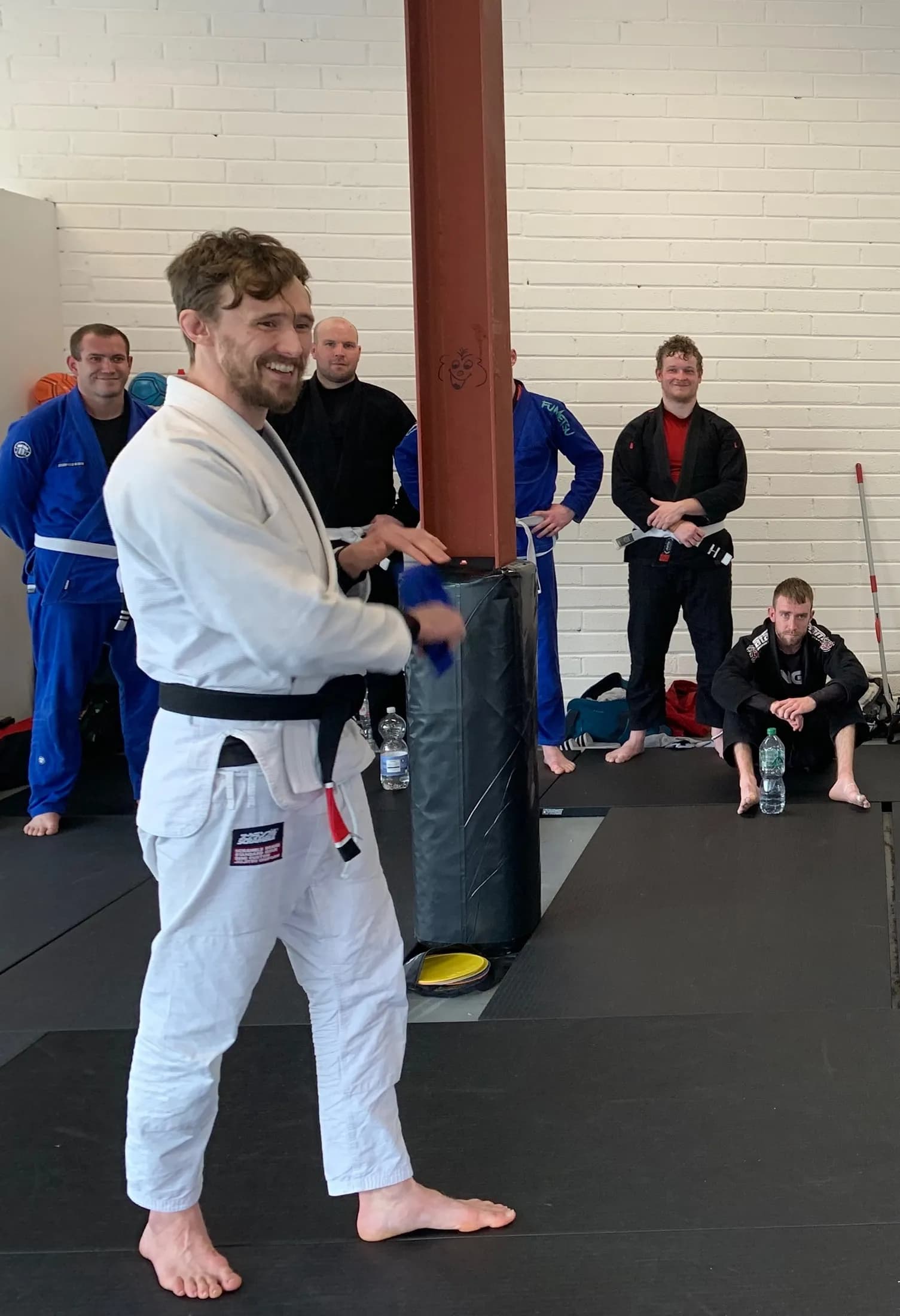 rolling start at t45 jiujitsu