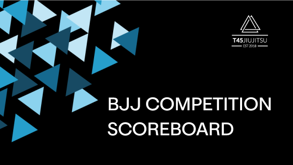 BJJ Scoreboard