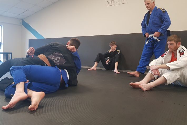 New to Jiujitsu at T45 Cork