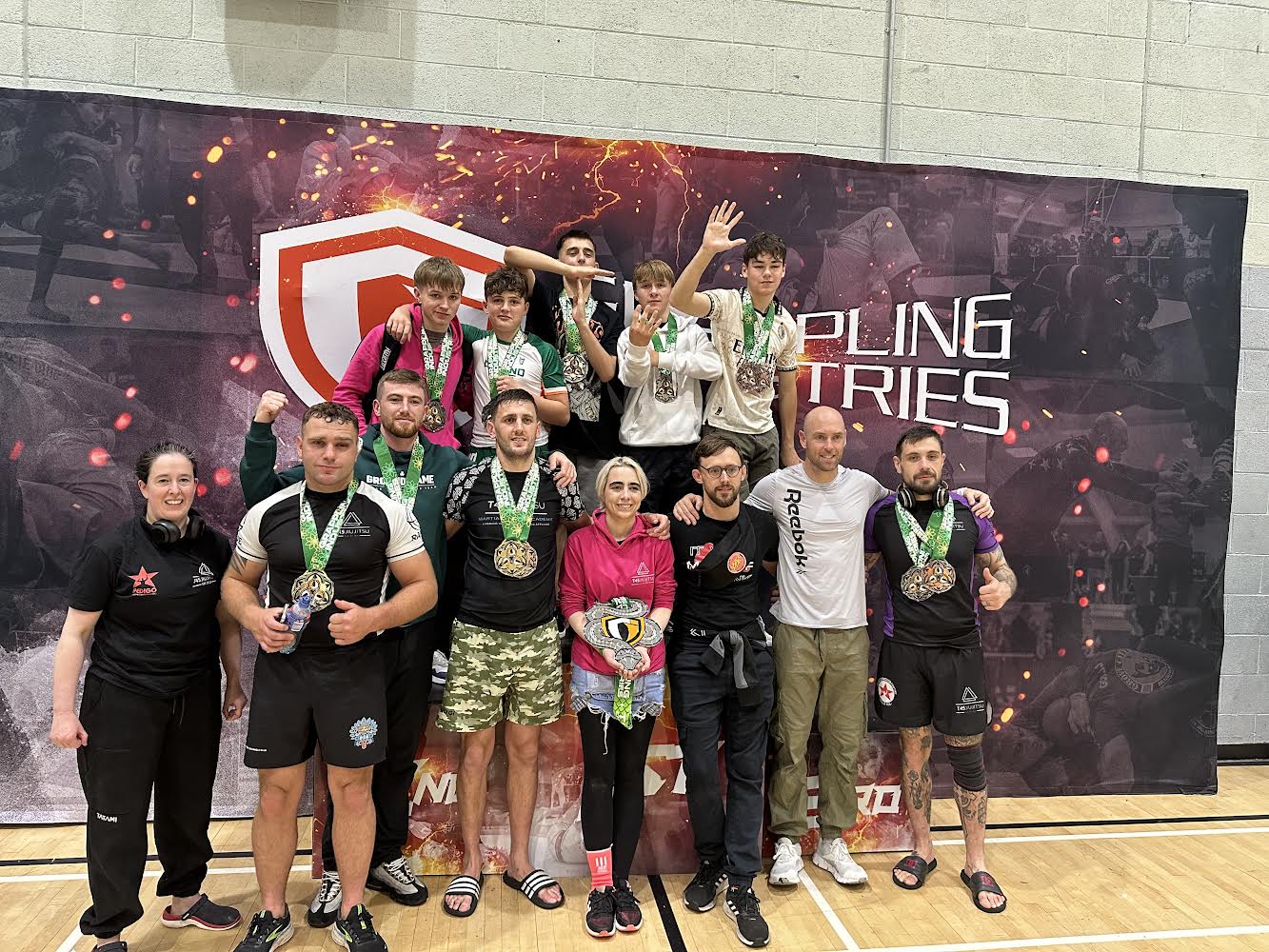 The Key to Better Jiu-Jitsu: Taking Care of Your Training Partners - T45 Brazilian Jiujitsu Cork