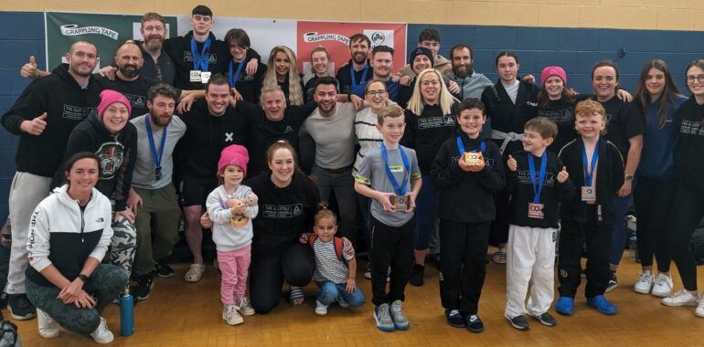 T45 Jiujitsu are the top Brazilian Jiujitsu Club in Cork