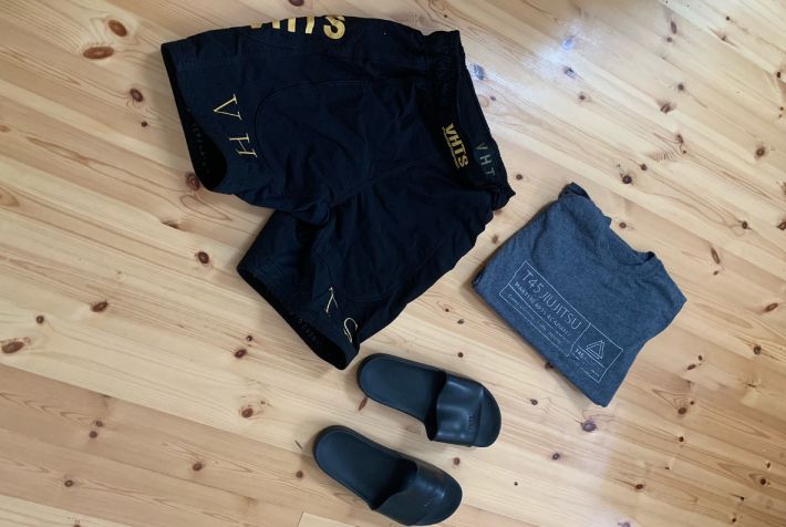 Juvenile BJJ class in Midleton at T45 Jiujitsu