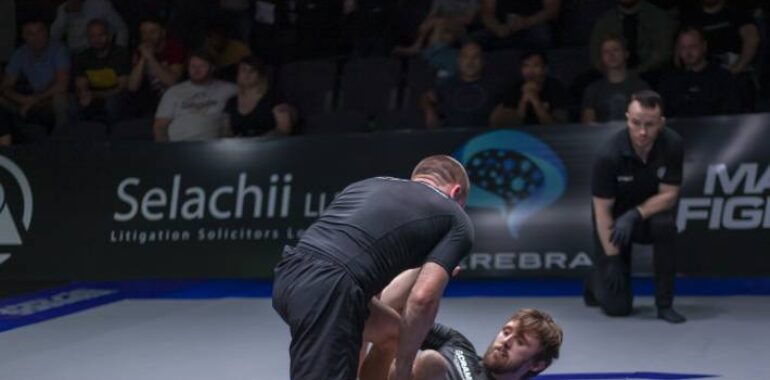 ad T45 Jiujitsu Head Coach puts Cork BJJ on the map at Polaris Professional