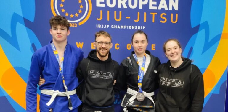 T45 Jiujitsu win Big at the IBJJF Europeans 2023