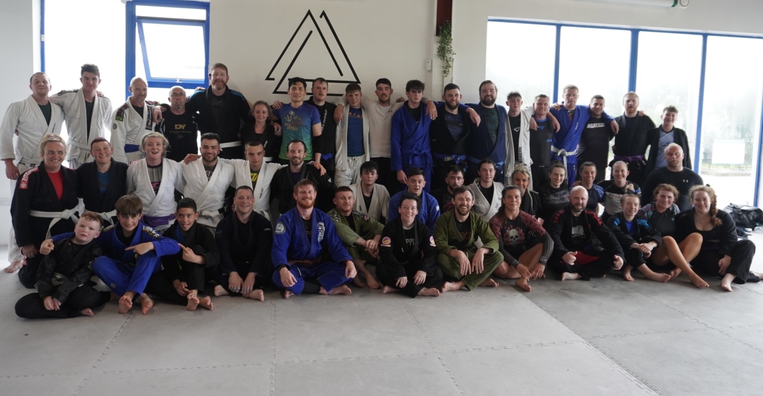 Beginners Brazilian Jiujitsu Classes Group Class